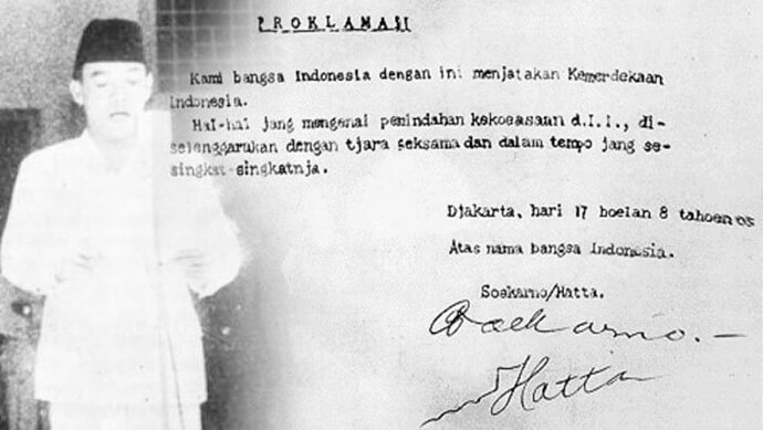 7 Fakta Sejarah Dan Teks Proklamasi Kemerdekaan Republik Indonesia